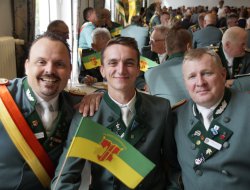 Schützenfest Montag 2026